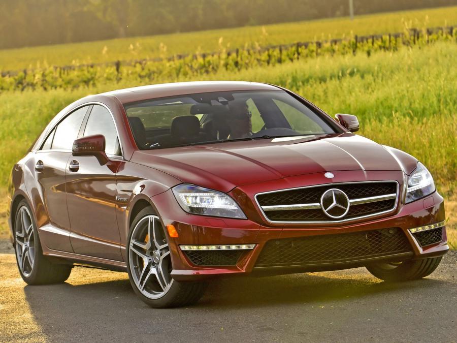  Mercedes-Benz CLS63 AMG 2010 года  (US) (фото 38 из 77)